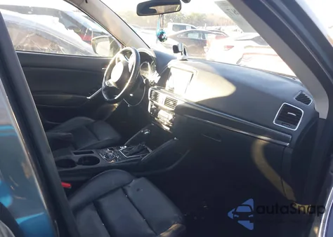 2016 Mazda Cx-5 Grand Touring из США, поврежденный, VIN JM3KE4DY3G0837294